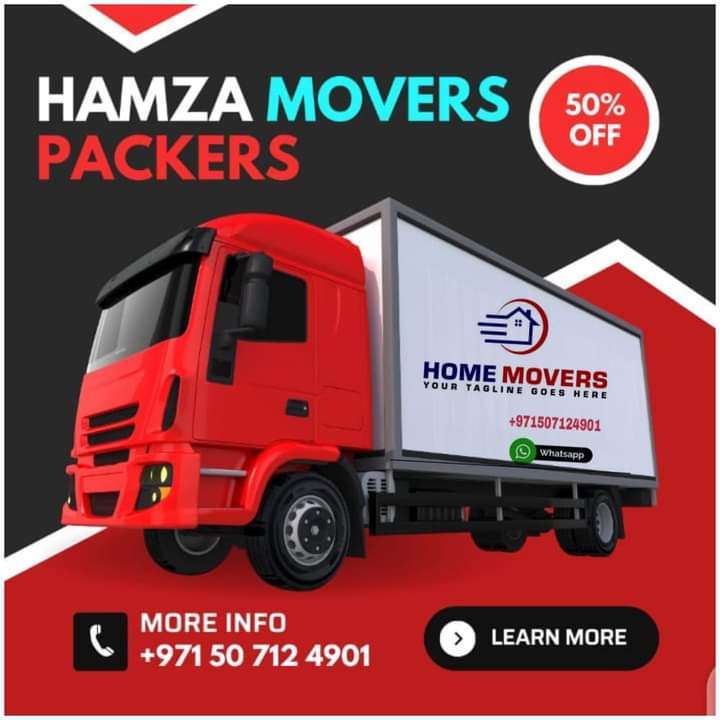 Hamza Movers Packers Service In Dubai